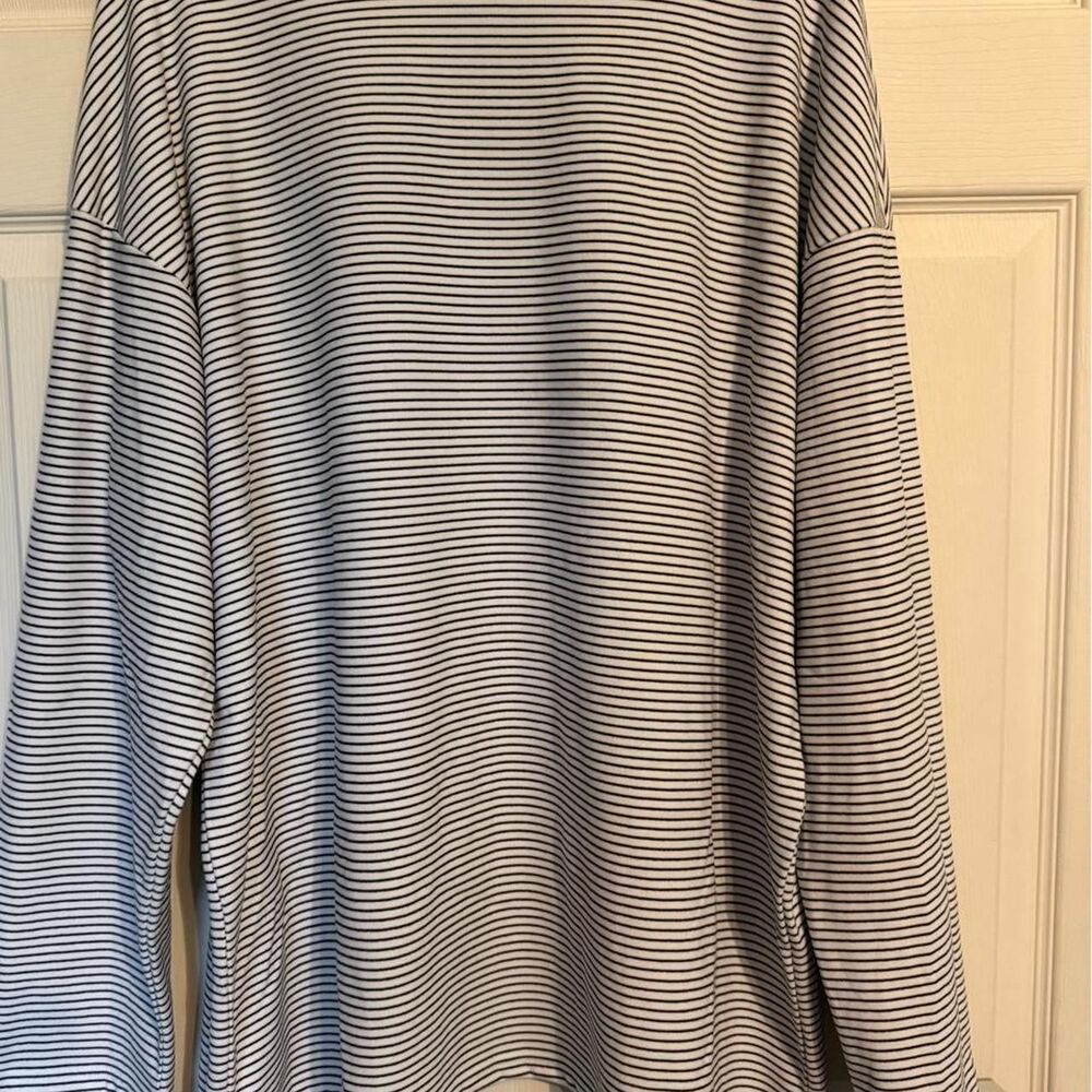 DAZY Striped Long Sleeve Shirt